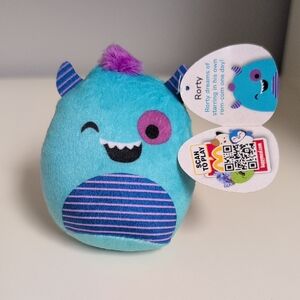 🩷4/$20🩷 McDonald's Squishmallows Rorty The Monster, NWT
